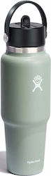 Hydro Flask Wide Mouth Travel Bottle with Flex ...