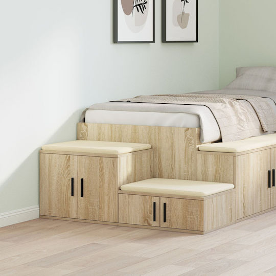 Cabinet Storage Wooden L108xW41xH40cm