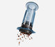 Aerobie Aeropress Coffee Maker Clear Blue