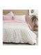 Charalambidis Textiles Duvet Cover Single 160x240 Spring Pink