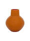 Urban Nature Culture Amsterdam Decorative Vase Orange 24x24x27.5cm