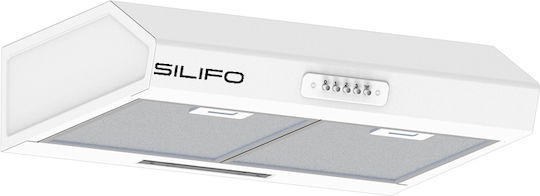 Silifo Ελεύθερος Απορροφητήρας 60cm Λευκός