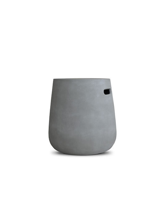 Stool Outdoor Gray 44x44x45cm