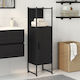 vidaXL Bathroom Cabinet L33xW33xH120.5cm Oak