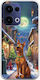 Weihnachts-Cartoons Scooby Doo Oppo Reno 13 5g Flexibles TPU Transparentes Silikon
