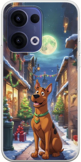 Weihnachts-Cartoons Scooby Doo Oppo Reno 13 5g Flexibles TPU Transparentes Silikon