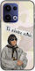 Epische Zitate Christina Markatou Oppo Reno 13 5G Schwarzes TPU Schwarzes Silikon