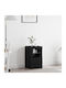 Bufet Black Oak 41x37x67cm