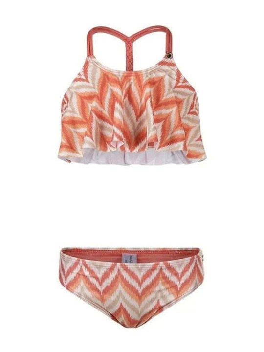 Koko Noko Kids Swimwear Bikini Orange, Beige, Ecru