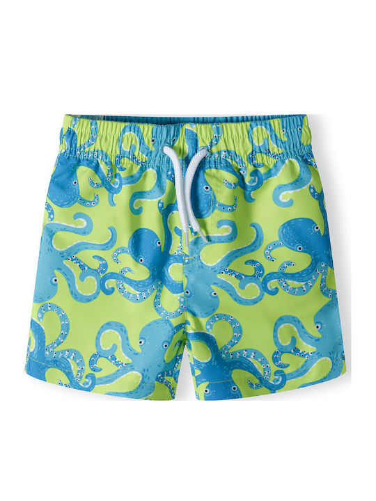 Minoti Kinder Badeanzug Badeshorts Green