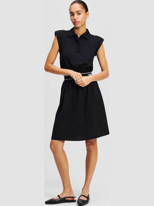 Karl Lagerfeld Summer Dress Black