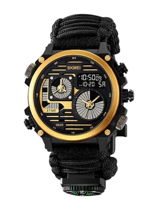 Skmei Watch Battery with Fabric Strap