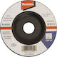 Makita Grinding Disc 115x6mm Steel
