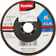 Makita Fächerschleifscheibe 125mm A80