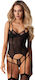 Arrowel Black Corset
