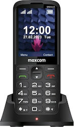 MaxCom Comfort MM445 4G Dual-SIM Handy mit Großen Tasten (Englisches Menü) Schwarz MaxCom Comfort MM445 4G Dual-SIM Handy mit Großen Tasten (Englisches Menü) Schwarz