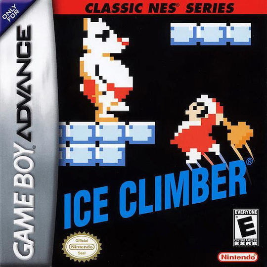 Classic NES Series - Ice Climber Game Boy Advance Game (Used)