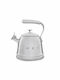 Smeg Ceainic Inox Gri 2300ml