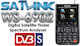 Satlink Electronical Signal Level Meter with Screen WS 6902
