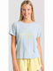 Women's T-shirt Blue