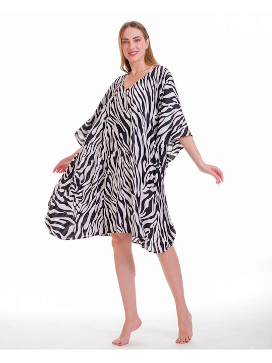 Rima Beachwear Women's Beachwear Caftan Black