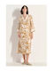 Summer Midi Dress Vanilla