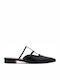 Mules with Heel in Black Color