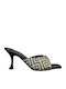 Mules with Heel in Black Color