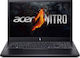 Acer Nitro V 15 ANV15-41-R948 15.6" 144Hz (Ryzen 7-7735HS/16GB/512GB SSD/GeForce RTX 4050/Без операционна система) (US Клавиатура)