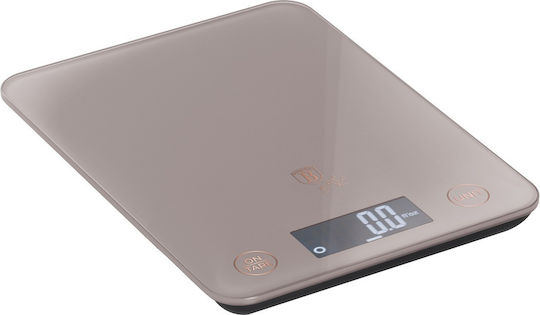 Berlinger Haus Ψηφιακή Ζυγαριά Κουζίνας έως 5kg Καφέ