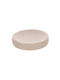 Eurocasa Seifenschale aus Harz Beige