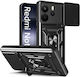 Tech-Protect Camshield Pro Back Cover Silicon / Plastic Negru (Redmi Note 14 4G)