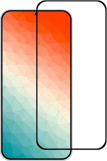 3D 0.3mm Full Glue Tempered Glass Black (Galaxy S25+)