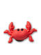Crocs Джибитс Декорация За Обувки Beachy Squishy Crab Червен
