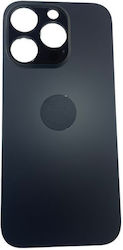 Black Battery Cover iPhone 16 Pro Black Battery Cover iPhone 16 Pro