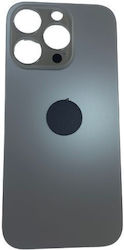 Grey Battery Cover for iPhone 16 Pro Grey Battery Cover for iPhone 16 Pro