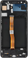 Οθόνη Display με Πλαίσιο για SAMSUNG A7 2018 A750 (Μαύρο)