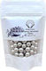 Silver Metallic Sugar Pearls 1cm 80g