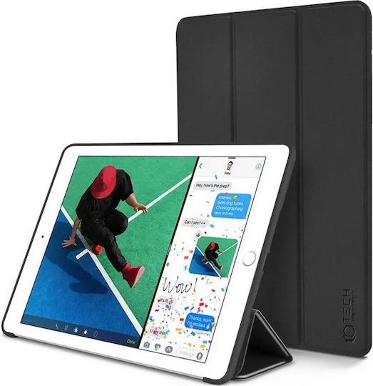Tech-Protect SMARTCASE Флип капак Устойчив Черен (iPad 9.7'' 5 / 6 2017-2018) 8238-0