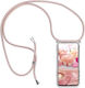Transparent Case Oppo A16 A16s A54s Adjustable Strap