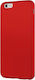 Red Silicone Protective Case Iphone 6s/6s Plus