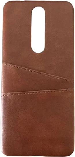 Protective Case Nokia 2.4 Card Slots Brown
