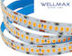 Ταινια Led 24v/18w Εσωτερικου Χωρου Ip20 240l 2835 3000k Wellmax Τεμάχια 5