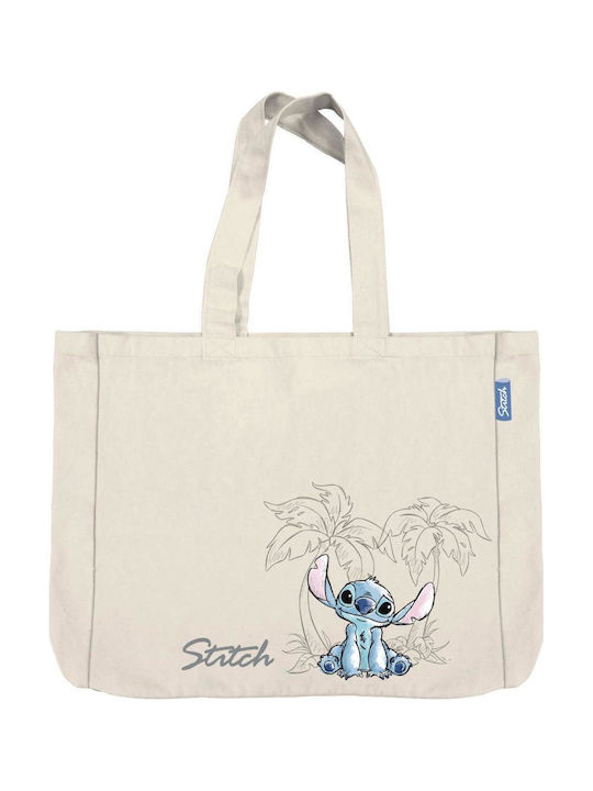 Arditex Kinder Rucksack Strandtasche Beige 46cmx40.5cmx10cmcm