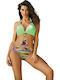 One-Piece Swimsuit with Cutouts Freeze