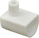 Halbrohr-Neon-Stromkappe 90° 24v Universum 2-u011365