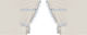 Lampa Κουρτινες Νταλικας Luxury Smart Κρεμ Μπλε Σετ Lampa 5 Τεμ L9603.7