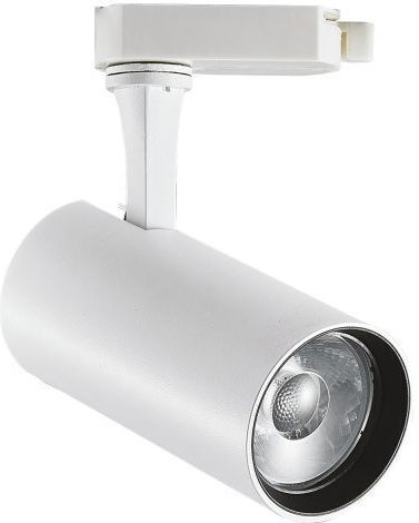 Ideal Lux Единично LED Топло бяло Спот в Бял Цвят