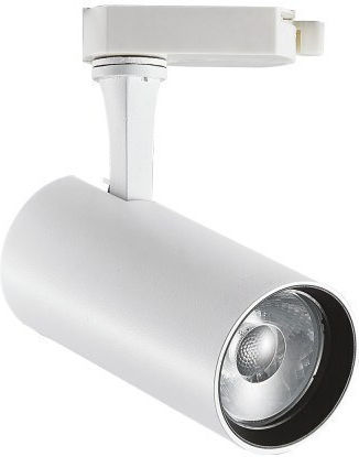 Ideal Lux Μονό LED Φυσικό Λευκό Σποτ σε Λευκό Χρώμα