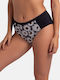 Bikini Inferioare Slip Negru
